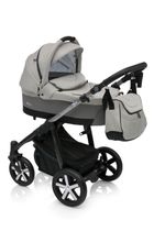 Baby Design, Husky, wózek wielofunkcyjny, szary