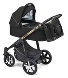 Baby Design, Lupo Comfort, Limited, wózek wielofunkcyjny, czarny
