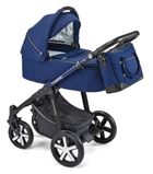 Baby Design, Lupo Comfort, Limited, wózek wielofunkcyjny, granatowy