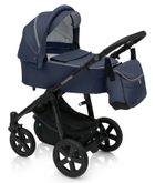 Baby Design, Lupo Comfort, wózek wielofunkcyjny, granatowy
