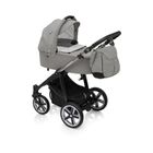 Baby Design, Lupo Comfort, wózek wielofunkcyjny, szary