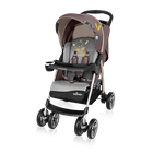 Baby Design, Walker Lite, wózek spacerowy, Brown