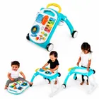Baby Einstein, chodzik muzyczny, pchacz, stolik edukacyjny, 4w1