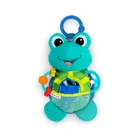 Baby Einstein, żółwik pluszowy sensoryczny do wózka z zaczepem