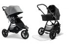 Baby Jogger, City Elite 2w1, wózek spacerowy z gondolą, terenowy, pike