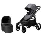 Baby Jogger, City Select 2, wózek modułowy z siedziskiem i gondolą, radiant slate