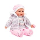 Baby Mix, Amelka, lalka interaktywna, 46 cm