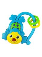 Baby Mix, grzechotka z pozytywką, małpa niebieska