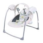 Baby Mix, huśtawka przenośna, kremowa