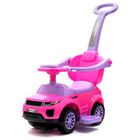 Baby Mix, jeździk interaktywny 3w1, różowy