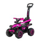 Baby Mix, jeździk z rączką, różowy
