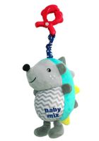 Baby Mix, Jeżyk, zawieszka z pozytywką, turkusowa