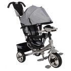 Baby Mix, Lux Trike, rowerek trójkołowy, grający pulpit, szary