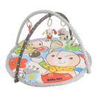 Baby Mix, mata edukacyjna, piesek i motyl