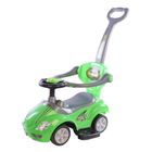 Baby Mix, Mega Car, jeździk z rączką, 3w1, zielony
