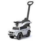 Baby Mix, Mercedes Benz G-Class, jeździk z rączką, biały