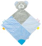 Baby Mix, Miś, przytulanka z gryzakiem, niebieska
