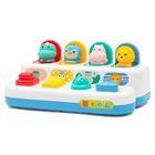 Baby Mix, Peekaboo, zwierzątka, zabawka interaktywna