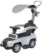 Baby Mix, pojazd odpychany dla dzieci 2w1, off-road z daszkiem, biały