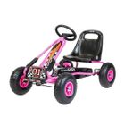 Baby Mix, Razor, gokart na pedały, różowy