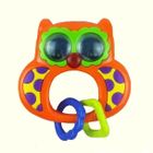 Baby Mix, sowa, grzechotka z dźwiękiem