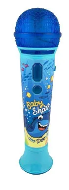 Baby Shark, mikrofon z mp3