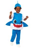 Baby Shark, strój dziecięcy, rekinek, rozmiar 98/104