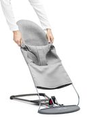 BabyBjörn, Balance Bliss 3D Jersey, poszycie do leżaczka, jasny szary