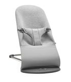 BabyBjörn, Bliss 3D Jersey, leżaczek bujaczek, jasny szary