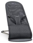 BabyBjörn, Bliss Mesh, leżaczek bujaczek, antracytowy