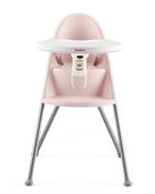 BabyBjörn, High Chair, krzesełko do karmienia, różowe