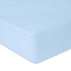 BabyMatex, Bamboo, prześcieradło nieprzemakalne, bambusowe, niebieskie, 60-120 cm