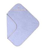 BabyMatex, bambusowe okrycie kąpielowe, niebieskie, 100-100 cm