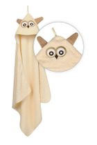 BabyMatex, Jimmy, kąpielowe okrycie niemowlęce, ecru, 80-80 cm