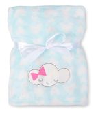 BabyMatex, kocyk z haftem, Ricco, chmurka, 75-100 cm