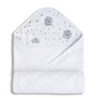 Babymatex, Maxi, niemowlęce okrycie kąpielowe frotte, biały, 100-100 cm