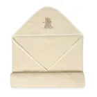 BabyMatex, Maxi, okrycie kąpielowe, niemowlęce, ecru, 100-100 cm