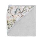 BabyMatex, okrycie kąpielowe, frotte, dinozaury, 100-100 cm