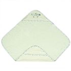 BabyMatex, okrycie kąpielowe, maxiPlus Birds, ecru, 100-100 cm