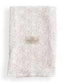 BabyMatex, otulacz muślinowy, róże, 80-120 cm