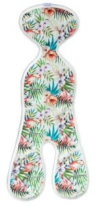 BabyMatex, Paddi’x, wkładka redukująca nacisk do wózka, fotelika, 9-18 kg, Flamingi