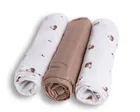Babymatex, pielucha bambusowa, 70-70 cm, 3 szt.