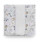 BabyMatex, pieluszki muślinowe, kwiaty,70-80 cm, 3 szt.