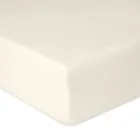 BabyMatex, prześcieradło bambusowe z gumką, bamboo, ecru, 70-140 cm