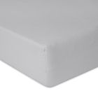 BabyMatex, prześcieradło bambusowe z gumką, bamboo, szare, 70-140 cm