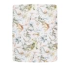 BabyMatex, prześcieradło bawełniane do gondoli/kosza Mojżesza, dinozaury, 75-35 cm