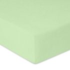 BabyMatex, prześcieradło z gumką, frotte, seledynowe, 60-120 cm