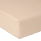BabyMatex, prześcieradło z gumką, jersey, jasnobeżowe, 60-120 cm