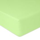 BabyMatex, prześcieradło z gumką, jersey, seledynowe, 70-140 cm