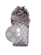 BabyMatex, śpiworek, Cocoon, szary, 100 cm